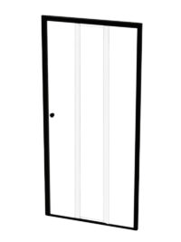900 Tri Slider Black