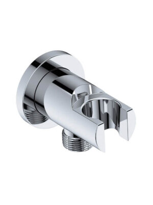 Solace 1346 Hand Shower Holder+Connector -Chrome TPLR1346CHRM