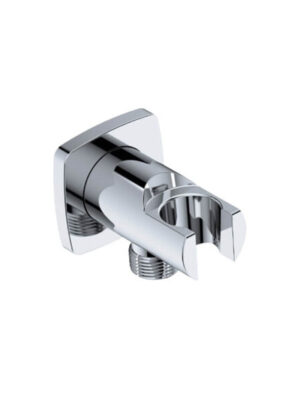 Valour Hand Shower Holder + Connector - ChromeTPLR2246CHRM