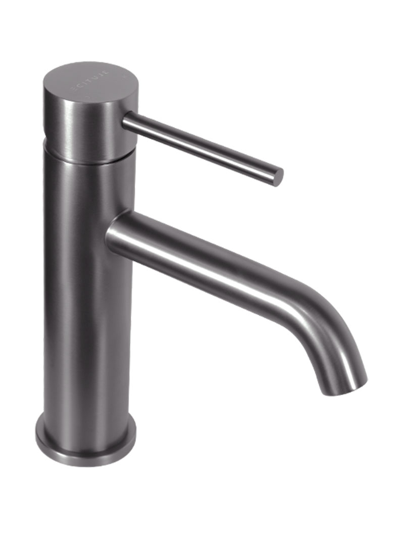 Neo Std Basin Mixer - Gunmetal NM0M010 - Bathroom Bizarre
