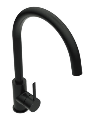 Stilo Kitchen Mixer - Matt Black TPLR1425MBLK