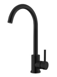 Bijiou Prestige Sink Mixer Deck Type Black 212205