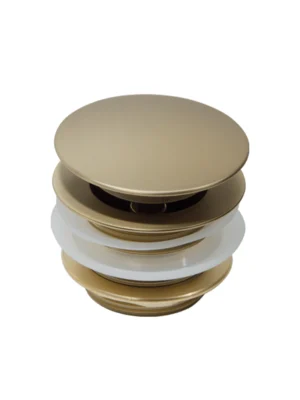 Bath Clicker Brass Waste