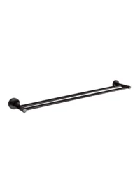 Ginger Double Towel Rails 600mm - Black SA08348B