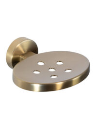 A0001656 Ginger Soap Basket Brass