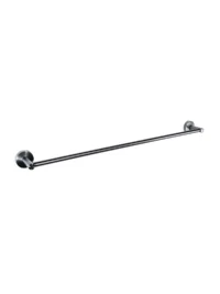 Ginger Single Towel Rail 600mm Gunmetal SA08324M
