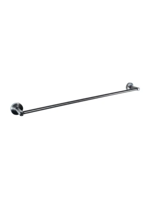 Ginger Single Towel Rail 600mm Gunmetal SA08324M