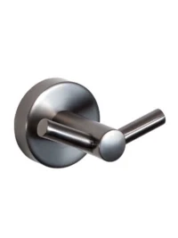 Ginger Double Robe Hook Gunmetal SA08333M
