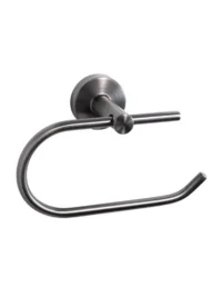 Ginger Paper Holder Without Lid Gunmetal SA08331M