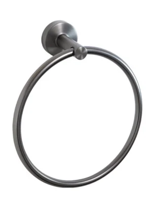 Ginger Towel Ring Gunmetal SA08340M