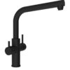 Clever 3-Way Black Sink Mixer