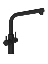 Clever 3-Way Black Sink Mixer