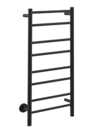 NATURAL 8 BAR 430MM STR-PTS - MATT BLACK (NAT08211-PTS-MBLK)