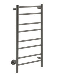 Natural 8 Bar Graphite Brushed Straight 430mm