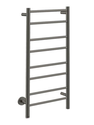 Natural 8 Bar Graphite Brushed Straight 430mm