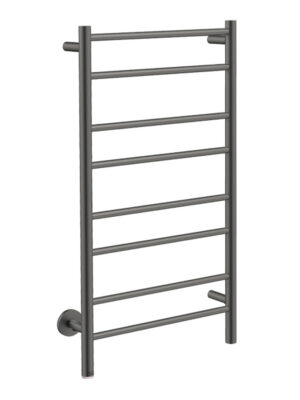 NATURAL 8 BAR 500MM STR-PTS - BRUSHED GRAPHITE (NAT08221-PTS-BGPH)