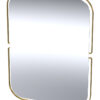 Zia Gold Mirror Rectangular