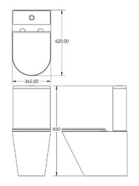 Velo Ashton Close Couple Suite - Black