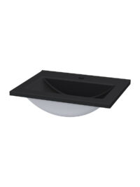Romeo Black 610 Basin