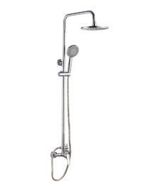 Exposed Chrome Shower Mixer