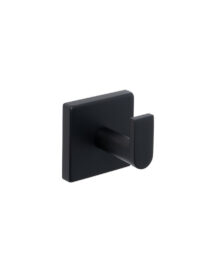Mint Black  Robe Hook Single Square SA07734B