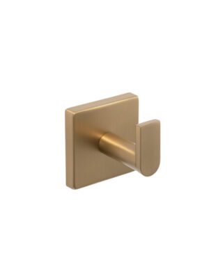 Mint Brass  Robe Hook Single Square SA07734A