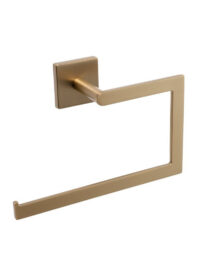 Mint Brass  Towel Ring Square SA07740A