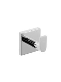 Mint Chrome  Robe Hook Single Square SA07734