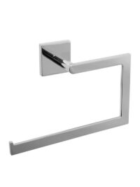 Mint Chrome  Towel Ring Square SA07740