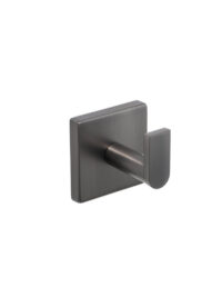Mint Gunmetal  Robe Hook Single Square SA07734M