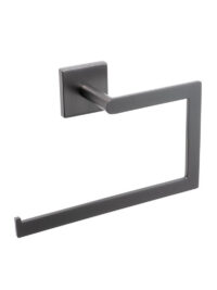 Mint Gunmetal  Towel Ring Square SA07740M