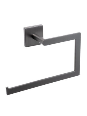 Mint Gunmetal  Towel Ring Square SA07740M