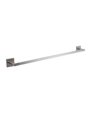 Mint Stainless Steel  Single Towel Rail 600mm Square SA07724S