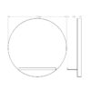 Atalia Mirror Spec