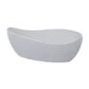 Corfu Gloss White Freestanding Bath 1605*830*560mm
