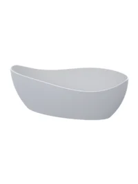 Corfu Gloss White Freestanding Bath 1605*830*560mm