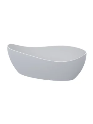 Corfu Gloss White Freestanding Bath 1605*830*560mm