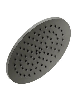 Plus Shower Rose 200mm Brushed Graphite (Brass) -BGPH TPLR1039BGPH