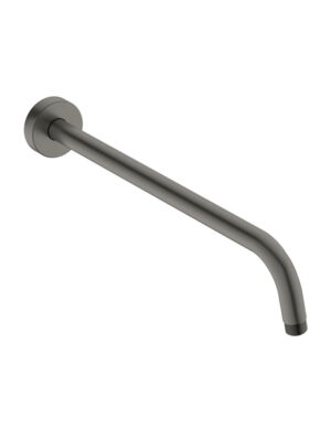 Plus Shower Arm 90Deg Brushed Graphite 400mm -BGPH TPLR1042BGPH