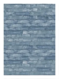 Zoric Blue Subway 7.5*30cm (0.5 SQM/BOX) GC - IJZORBLUE