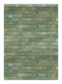 Zoric Green Subway 7.5*30cm (0.5 SQM/BOX) GC - IJZORGR