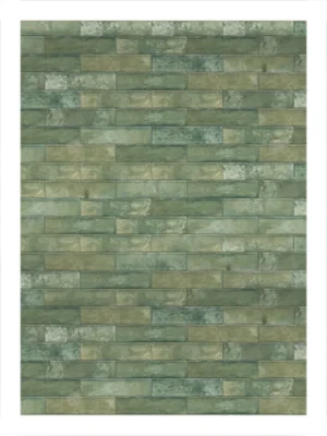 Zoric Green Subway 7.5*30cm (0.5 SQM/BOX) GC - IJZORGR
