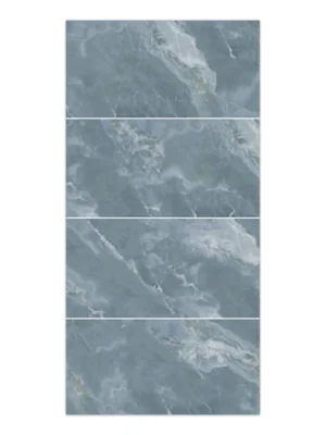 Pacific Blue Stoneware Polished Porcelain