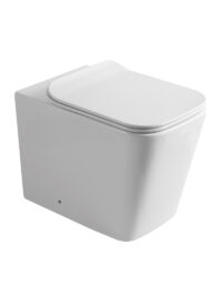 Jasper White Floor Standing Pan Including Seat WC-F02P