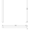 Shower Plinth Spec 1000mm * 1000mm