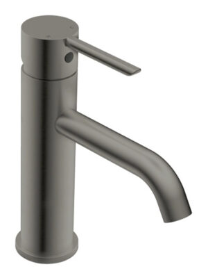 Stilo Basin Brushed Graphite Single Lever Mixer 175mm -BGPH TPLR1403BGPH