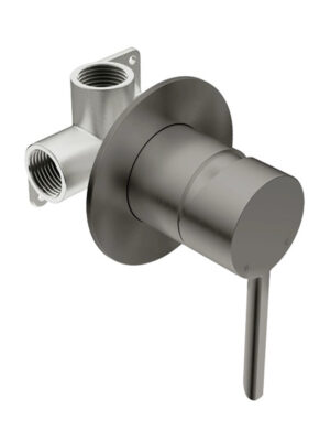 Stilo Shower Brushed Graphite Concealed Single Lever Mixer -BGPH TPLR1410BGPH