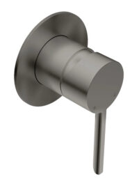 Stilo Shower Trim Set Only Brushed Graphite -BGPH TPLR1411BGPH