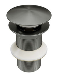 Basin Waste Unslotted Brushed Graphite Plus Pop-Up 32mmx78mm -BGPH TPLR1005BGPH