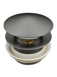 Bath Waste Brushed Graphite Pop-Up Plus 40mmx45mm  -BGPH TPLR1007BGPH